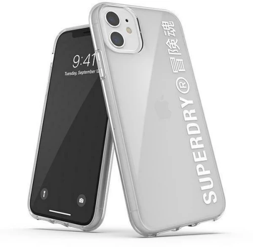 Superdry® Snap Back Cover Προστατευτική Θήκη για iPhone 11- Clear