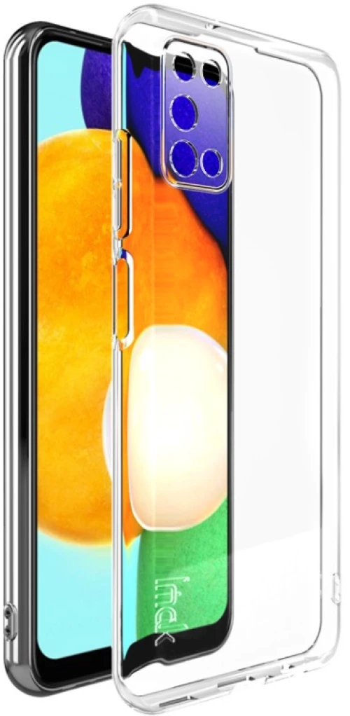 Imak® UX-5 Προστατευτική Θήκη Σιλικόνης γιa Galaxy A03s- Διάφανη