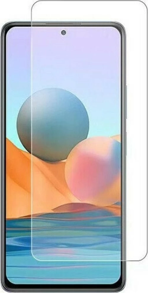 Tempered Glass Αντιχαρακτικό Τζάμι Προστασίας Non Full Cover για Xiaomi Redmi Note 10 Pro - Διαφανο OEM