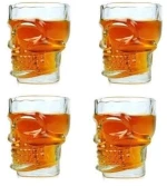 Skull Shot Glass 4 pcs. Set
