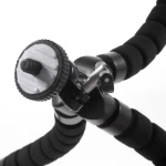 Mini Octopus Soft Τρίποδο/ Βάση για GoPro και άλλες Action κάμερες Black OEM
