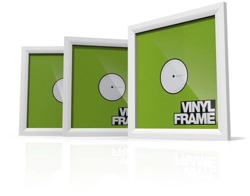 Glorious Vinyl Frame Set 12" White (Set of 3)