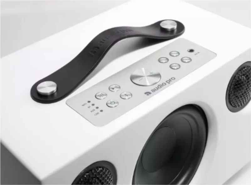 Audio Pro C5 MKII White