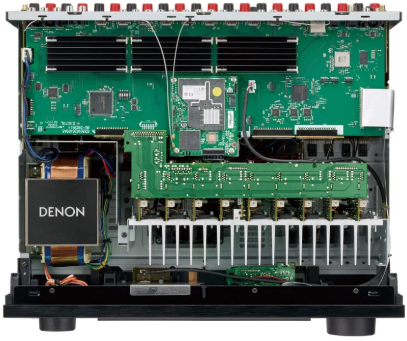 Denon AVC-X4800H Black
