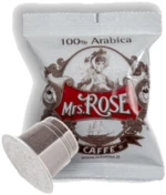 Mrs Rose Caffe Espresso Κάψουλες 50τμχ