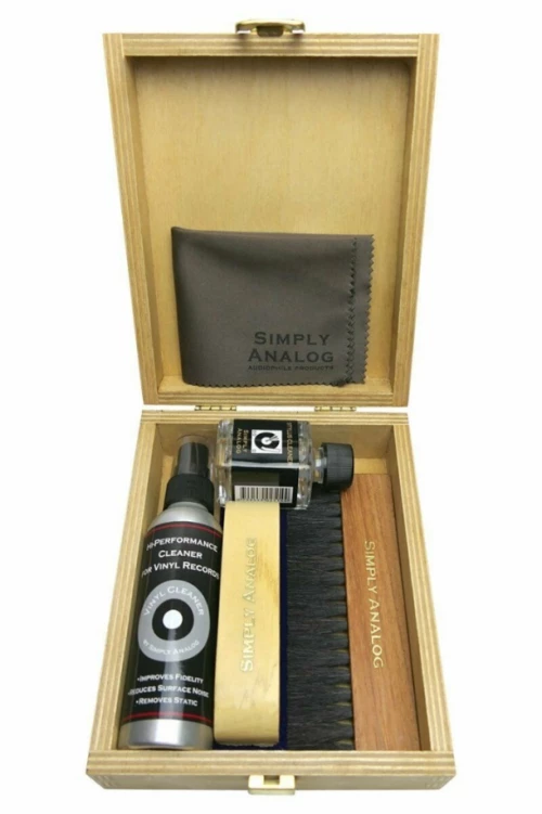 Simply Analog Wooden Cleaning Boxset