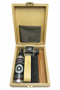 Simply Analog Wooden Cleaning Boxset