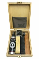 Simply Analog Wooden Cleaning Boxset