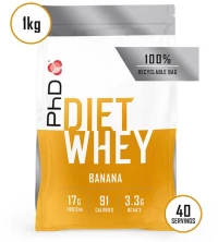 Diet Whey 1000gr Phd  - Μπανάνα