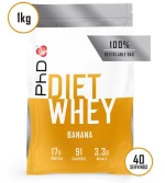 Diet Whey 1000gr Phd  - Μπανάνα