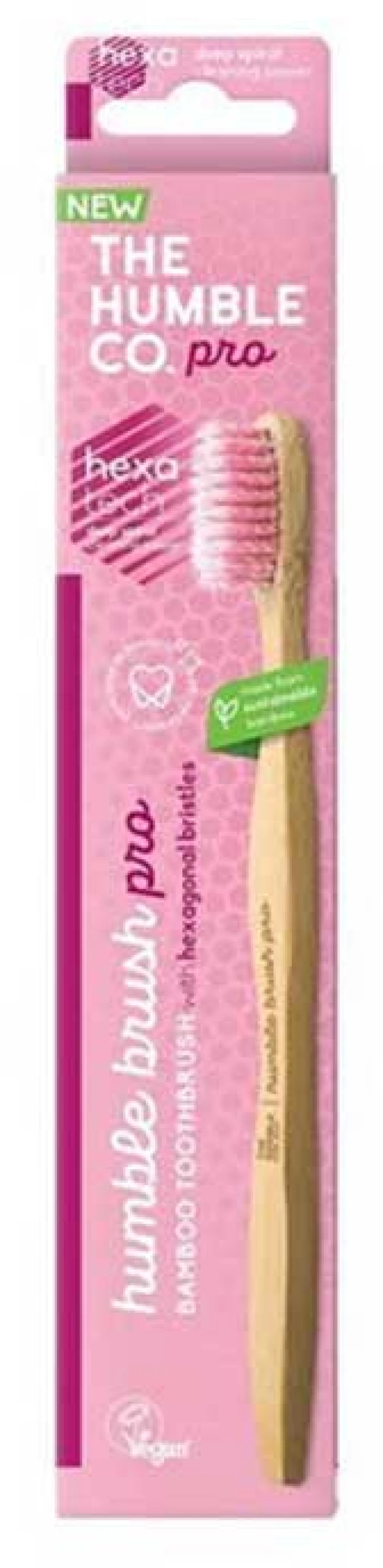 HUMBLE PRO LINE SPIRAL TOOTHBRUSH - ADULT PURPLE SOFT