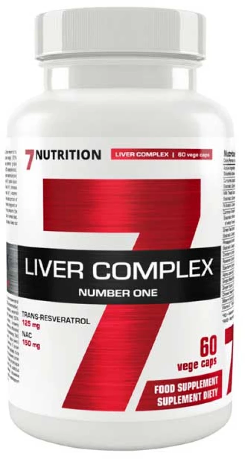 Liver Complex 60 caps - 7Nutrition