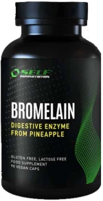 Bromelain 90 caps - Self Omninutrition