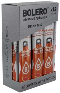 Bolero χυμός σε σκόνη 12 x 3 γρ χωρίς ζάχαρη - Cola