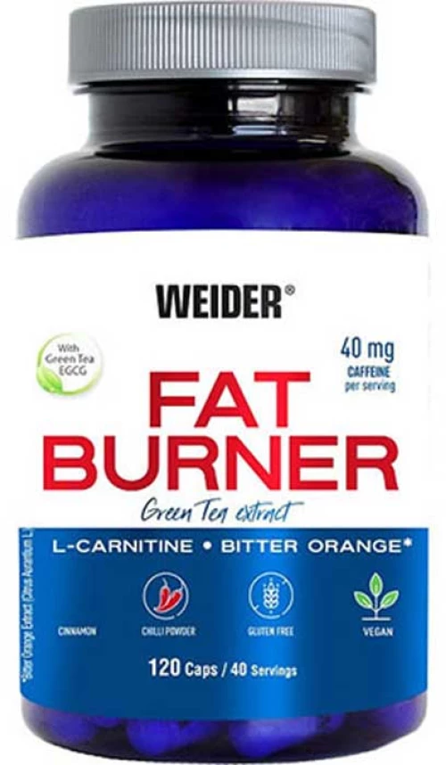 Fat Burner 120 caps - Weider