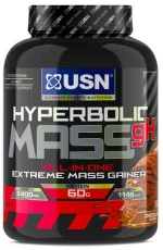 Hyperbolic Mass USN 2 Kg / Πρωτεΐνη  μάζας - όγκου - Φράουλα (Strawberry)
