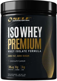 Iso Whey Premium 1kg - SELF Omninutrition / Πρωτεΐνη Γράμμωσης 96% - Σοκολάτα