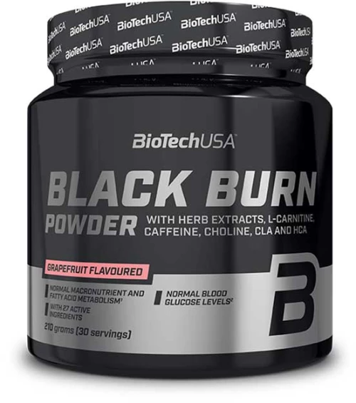 Black Burn 210g - Biotech USA - Passion fruit