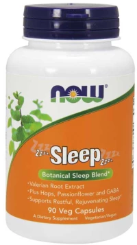 Sleep 90 vcaps - Now Foods
