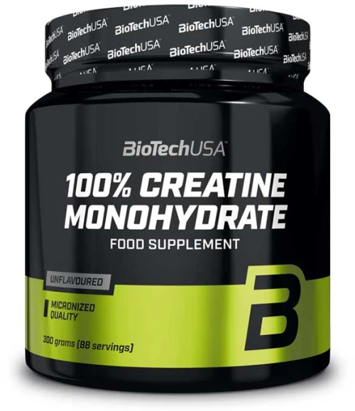 Creatine Monohydrate 300g - Biotech USA