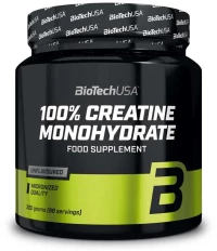 Creatine Monohydrate 300g - Biotech USA