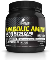 Anabolic Amino 5500 Mega Caps Olimp 400 κάψουλες / Αμινοξέα