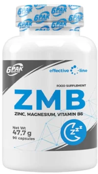 ZMB 90 caps - 6PAK Nutrition