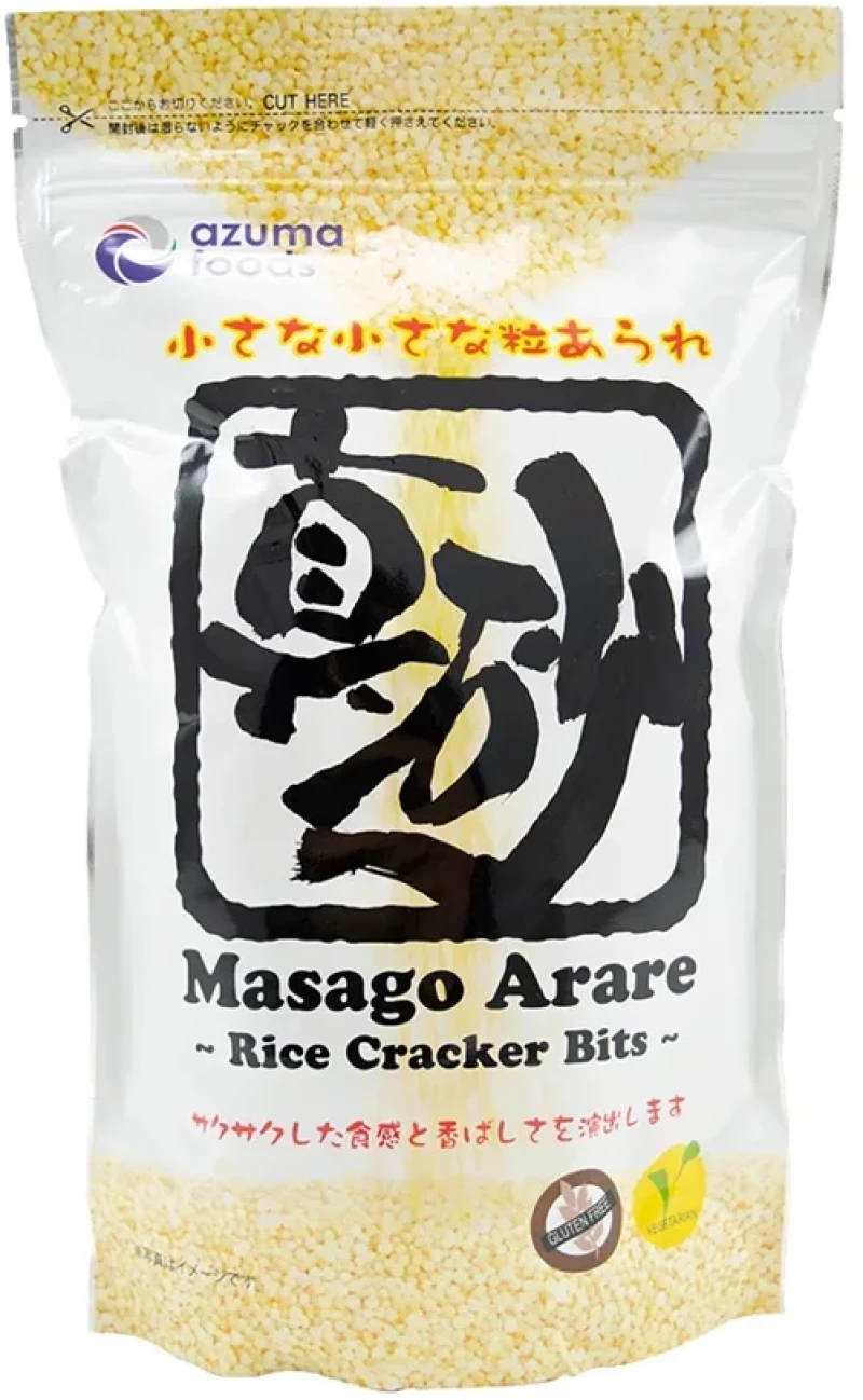 Τραγανές Νιφάδες Ρυζιού Azuma Masago Arare Rice Cracker Bits 300g