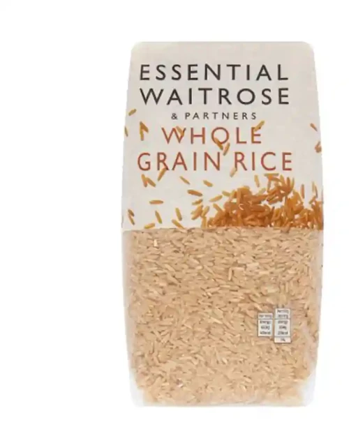 Ρύζι Oλικής Αλέσεως Waitrose Whole Grain Rice 1kg