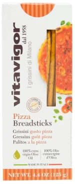 Κριτσίνια Ιταλικά Vitavigor Pizza Flavoured Breadsticks With Tomato And Oregano 125g