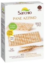 Κράκερ Βιολογικά Χωρίς Αλάτι Sarchio Pane Azzimo Bio 160g