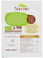 Κράκερ Βιολογικά Χωρίς Αλάτι Sarchio Pane Azzimo Bio 160g