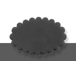 Ζαχαρόπαστα Μαύρη PME Sugarpaste Ready to Use Midnight Black Gluten Free 250g