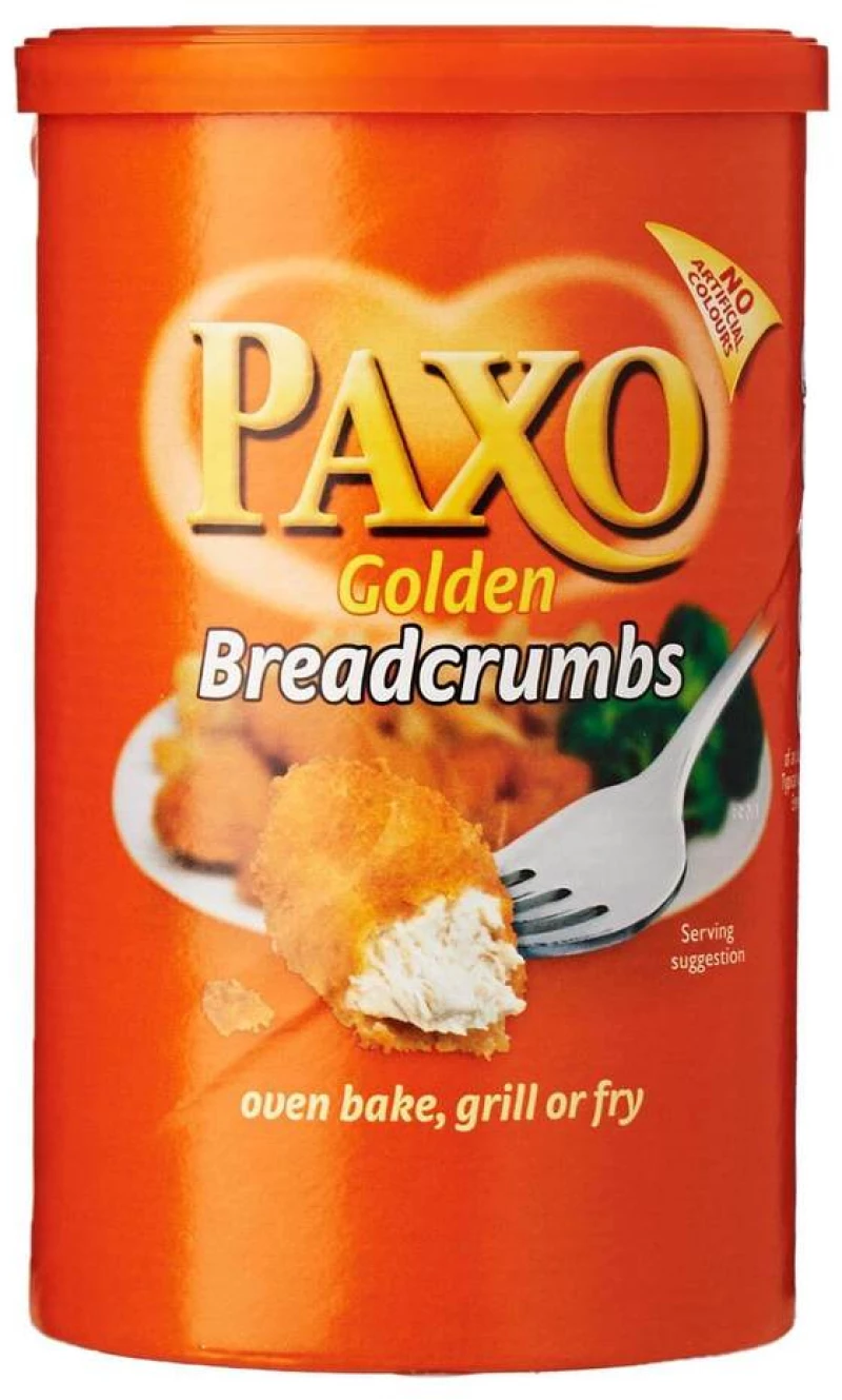 Θρυμματισμένο Ψωμί Paxo Golden Breadcrumbs 227g