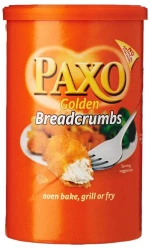 Θρυμματισμένο Ψωμί Paxo Golden Breadcrumbs 227g