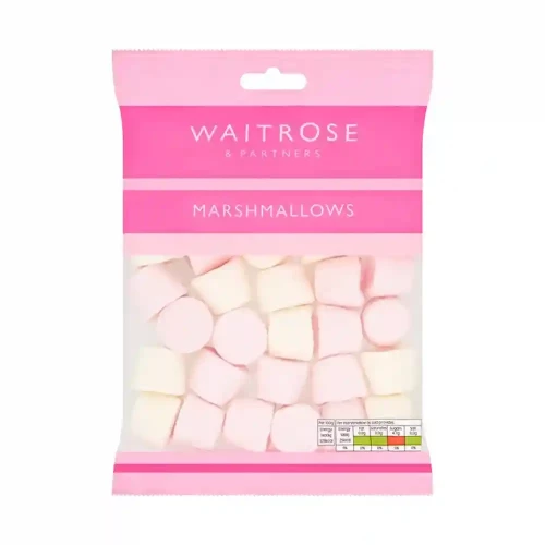 Ζαχαρωτά Waitrose Marshmallows 200g