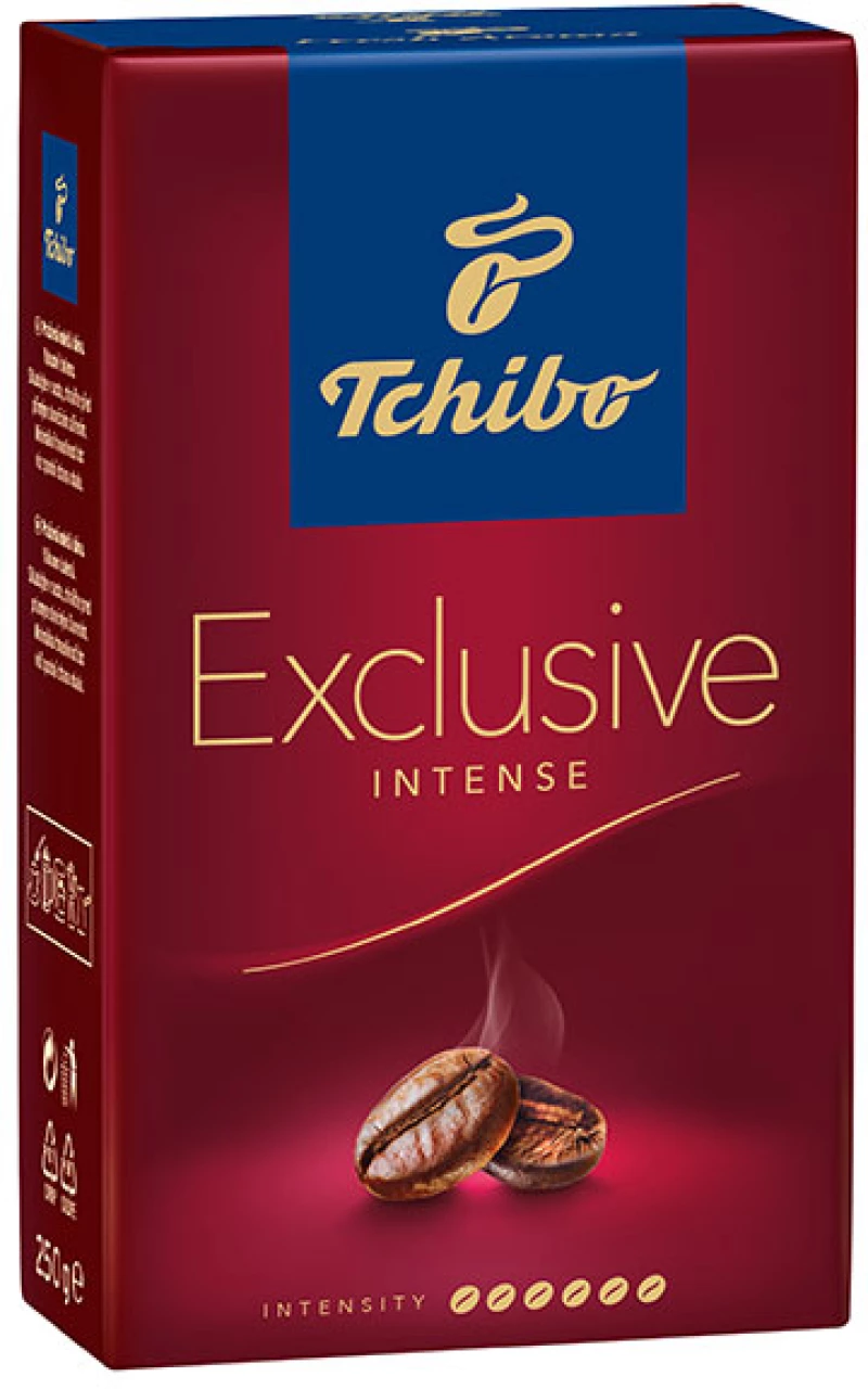 Καφές Προαλεσμένος Tchibo Exlusive Intense Ground Coffee 250g