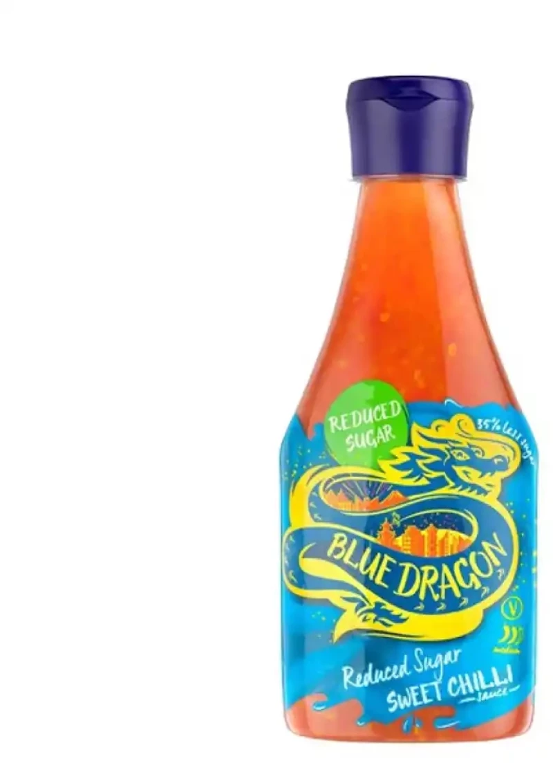 Σάλτσα Vegan Blue Dragon Sweet Chilli Sauce Reduced Sugar 350g