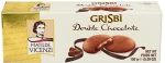 Μπισκότα Σοκολάτας Γεμιστά Matilde Vicenzi Grisbi Double Chocolate 150g
