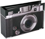 Άλμπουμ Φωτογραφιών Με 100 Θήκες Photo Camera 18x12cm
