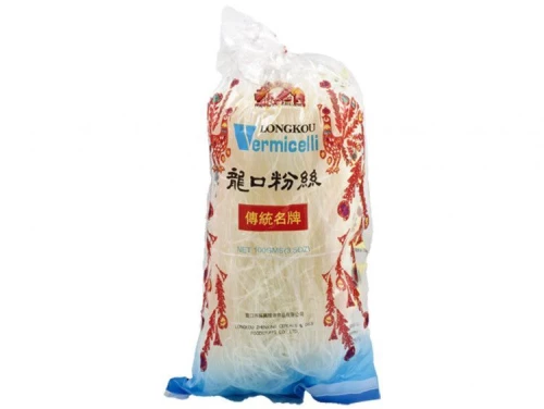 Βερμισέλι Νουντλς από Πράσινα Φασόλια Longkow Vermicelli Noodles 100g