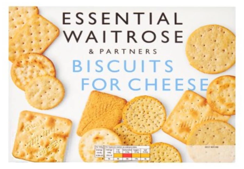 Αλμυρά Κράκερ Waitrose Essential Biscuits For Cheese 300g