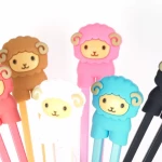 Παιδικά Τσόπστικς Με Βοηθό Tokyo Design Studio Children Chopsticks Blue Sheep Helper 18cm