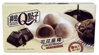 Ιαπωνικό Μαστιχωτό Γλυκό Μότσι TW Q Brand Mico Cacao Mochi Chocolate Flavour 80g