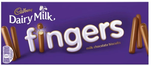 Γκοφρετάκια Γάλακτος Cadbury Fingers 114g
