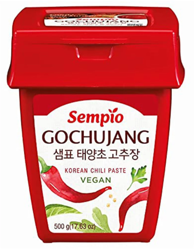 Καυτερή Πάστα Τσίλι Sempio Gochujang Korean Hot Chili Paste Vegan 500g