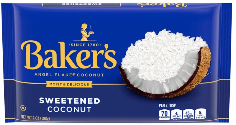 Νιφάδες Καρύδας Baker’s Sweetened Angel Flake Coconut 198g