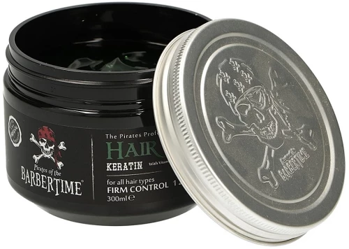 BARBERTIME HAIR GEL KERATIN 300ml