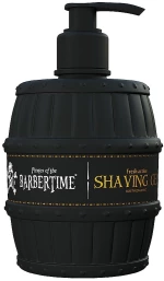 BARBERTIME SHAVING GEL GOLD ONE 1000ml