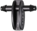 Σύνδεσμος Σωλήνα 1/4΄΄ Claber 91155